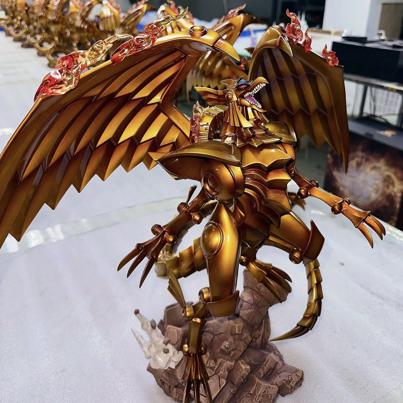 Yu-Gi-Oh! The Winged Dragon Of – Model Kit Exodia Bewertung und Preis