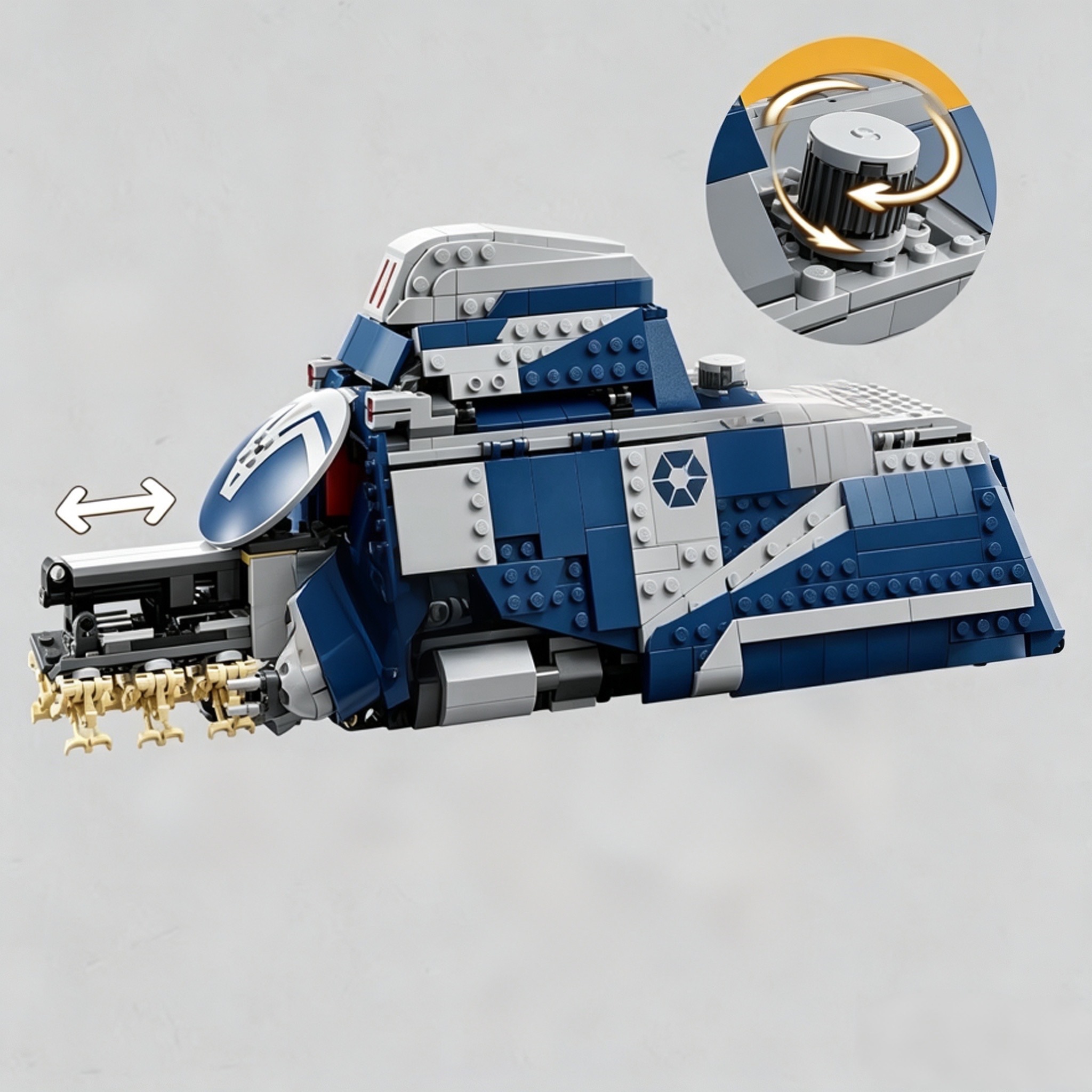 Sci-Fi Troop Transport Buildin – Model Kit Armored Core Bewertung und Preis