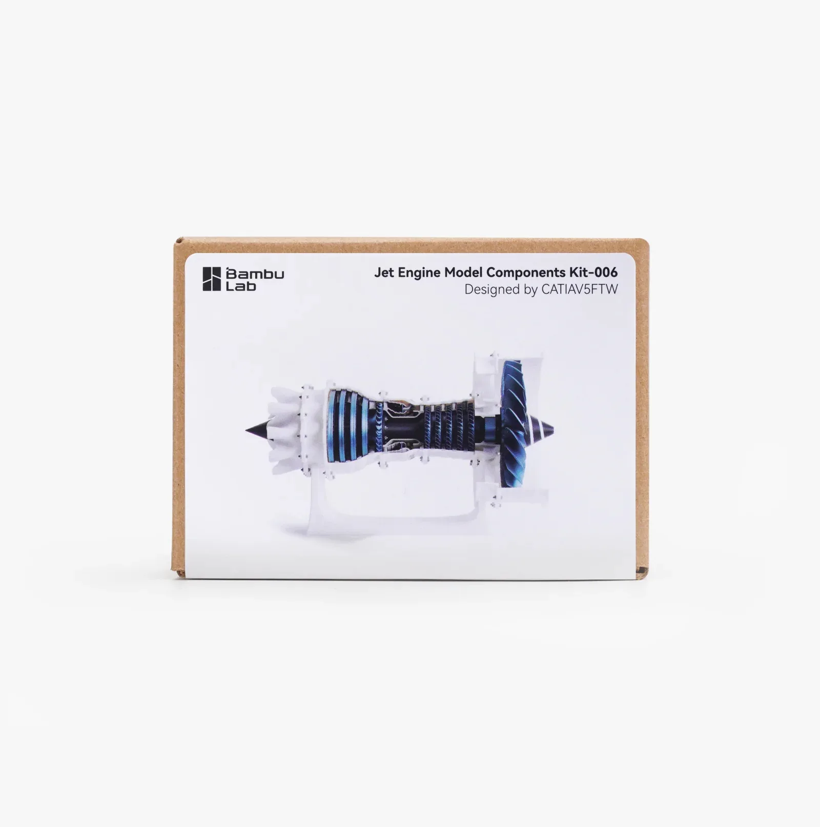 For Bambu Lab Jet Engine Model – Model Kit Jet Engine Bewertung und Preis