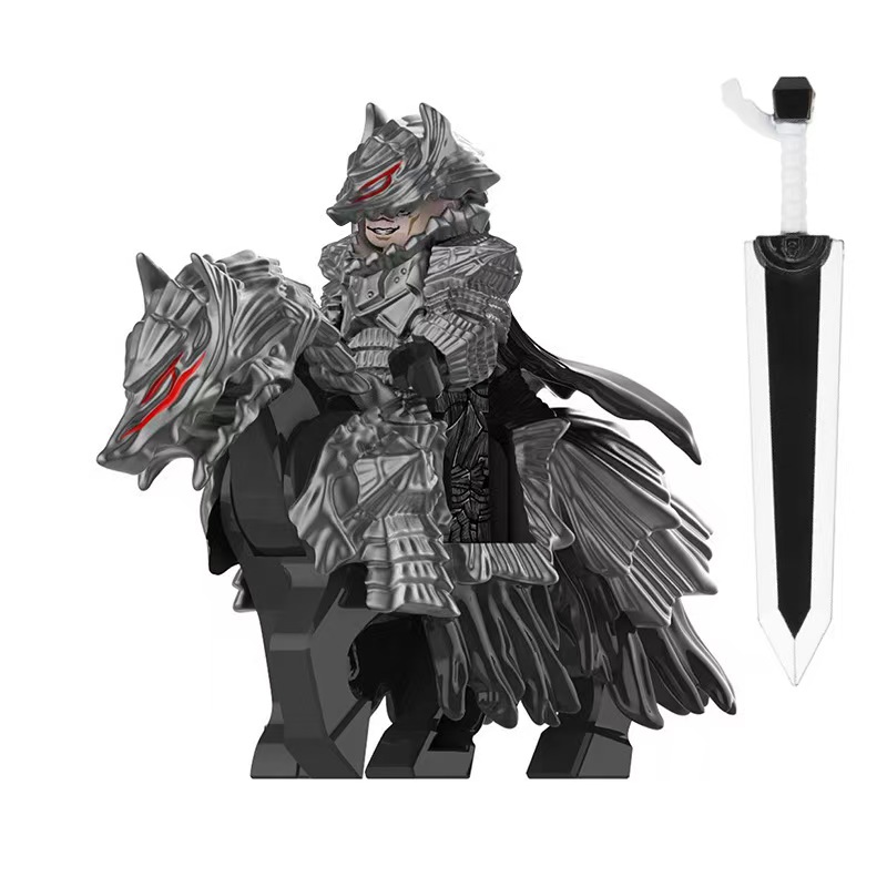 Medieval Round Table Knights A – Model Kit Action Figure Bewertung und Preis