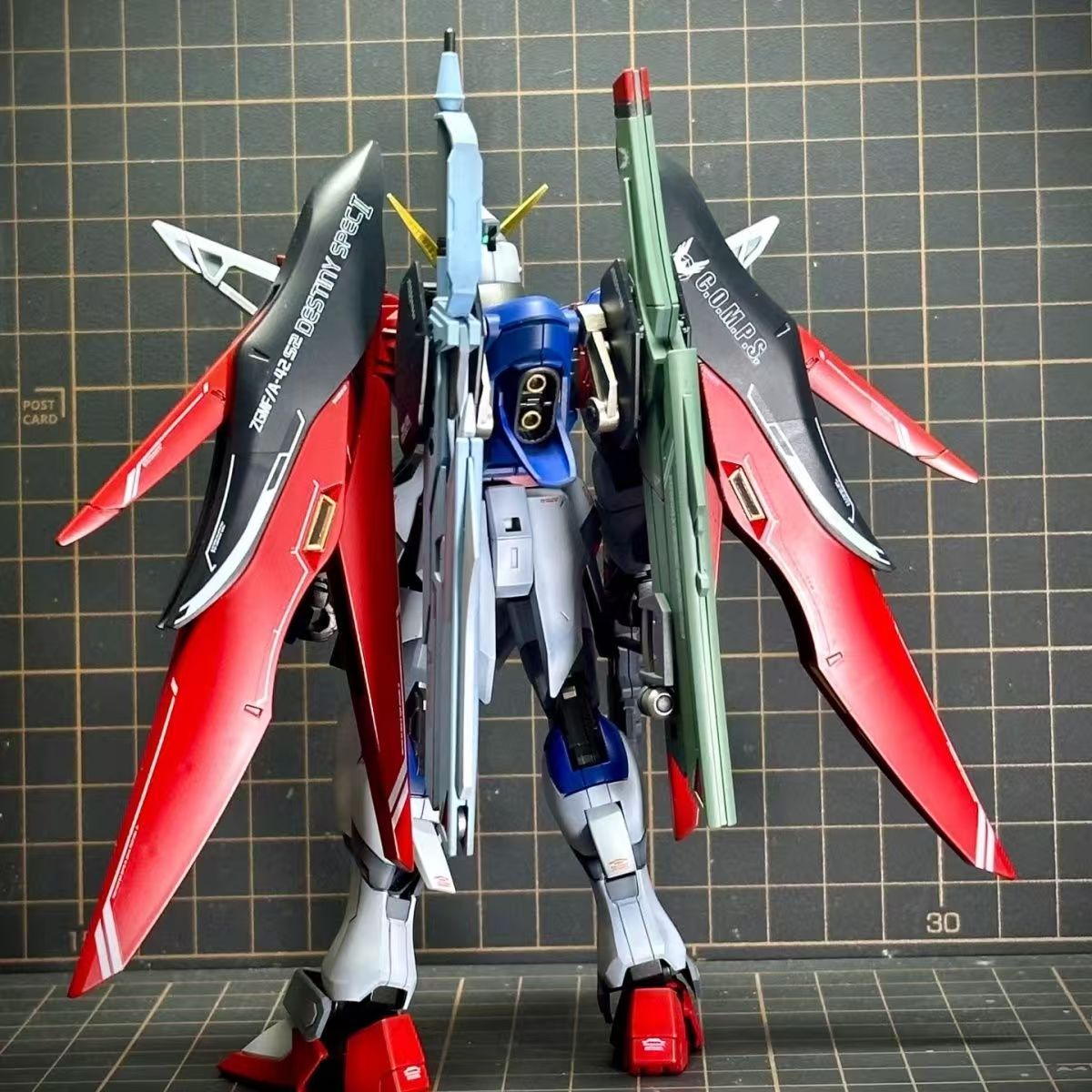 Gaogao Model  Strike Freedom H – Model Kit Non Gundam Bewertung und Preis