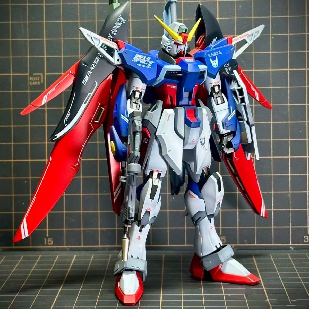 Gaogao Model  Strike Freedom H – Model Kit Non Gundam Bewertung und Preis