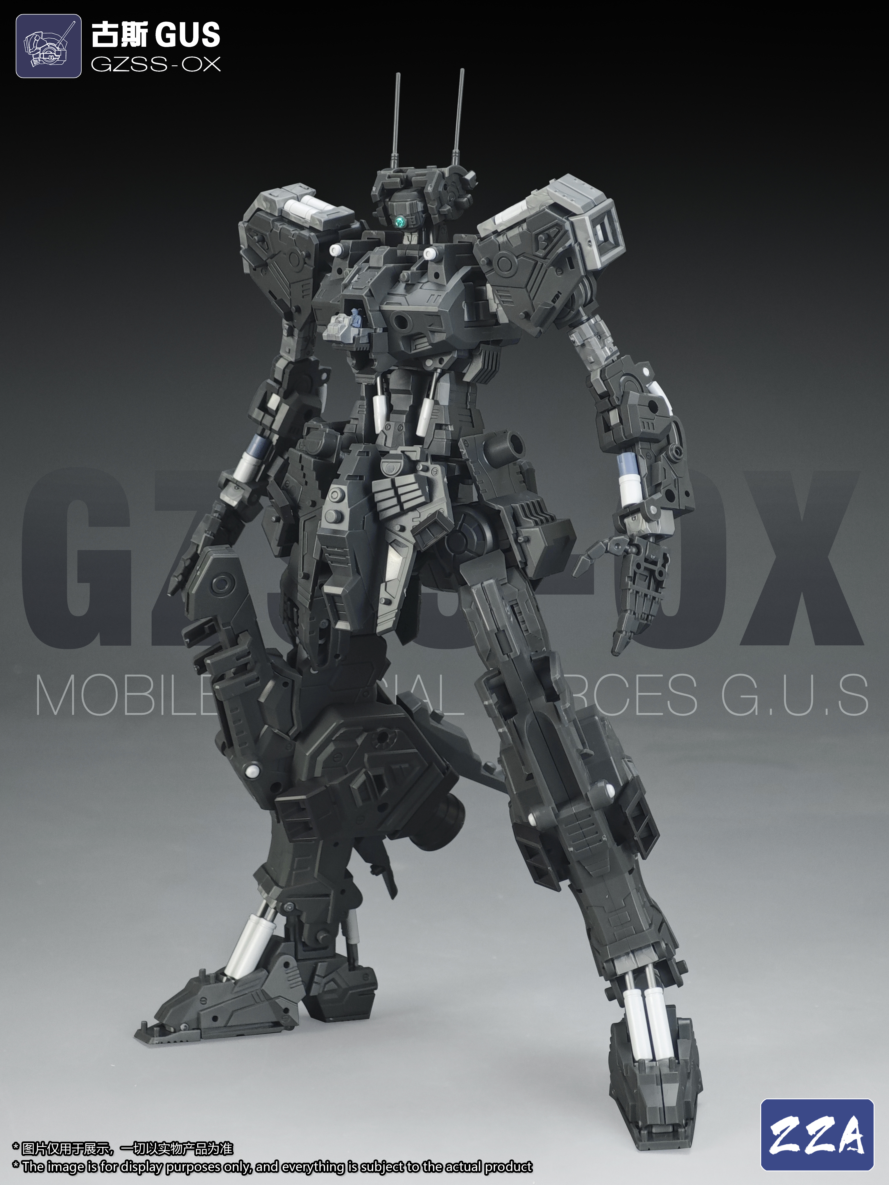 In Stock ZZA Model GUS GZSS-OX – Model Kit Xiaoyaozi Bewertung und Preis