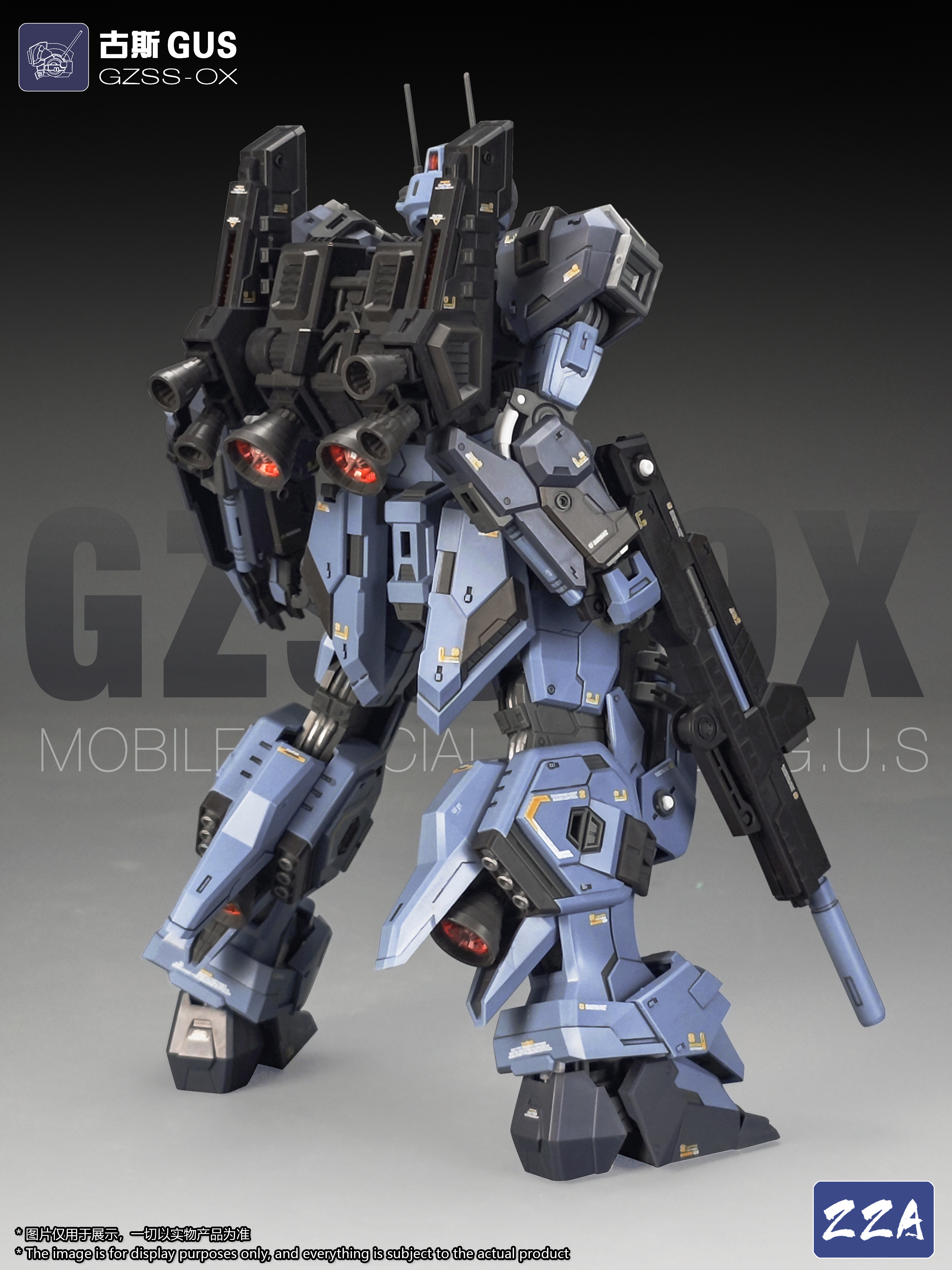 In Stock ZZA Model GUS GZSS-OX – Model Kit Xiaoyaozi Bewertung und Preis