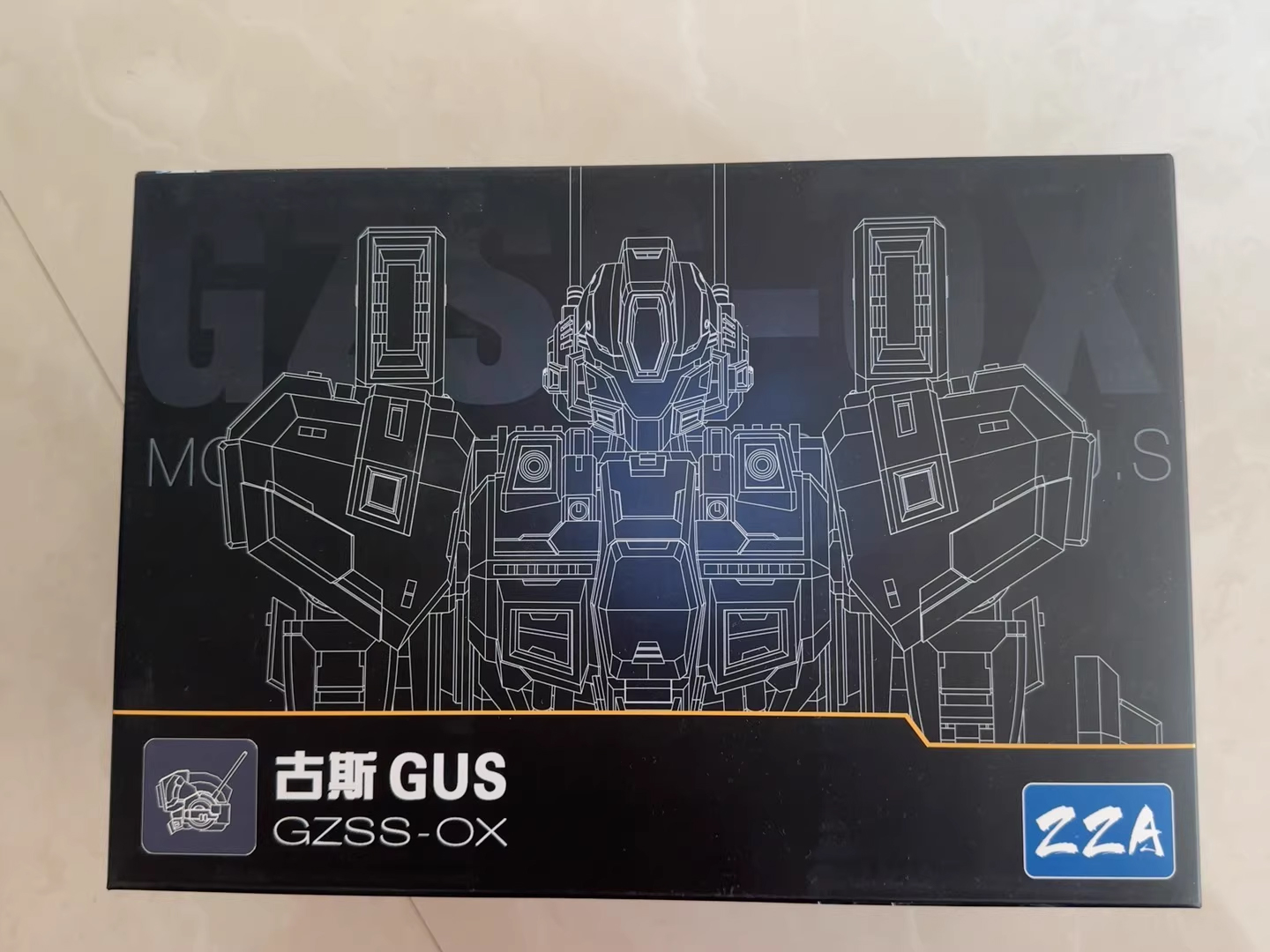 In Stock ZZA Model GUS GZSS-OX – Model Kit Xiaoyaozi Bewertung und Preis