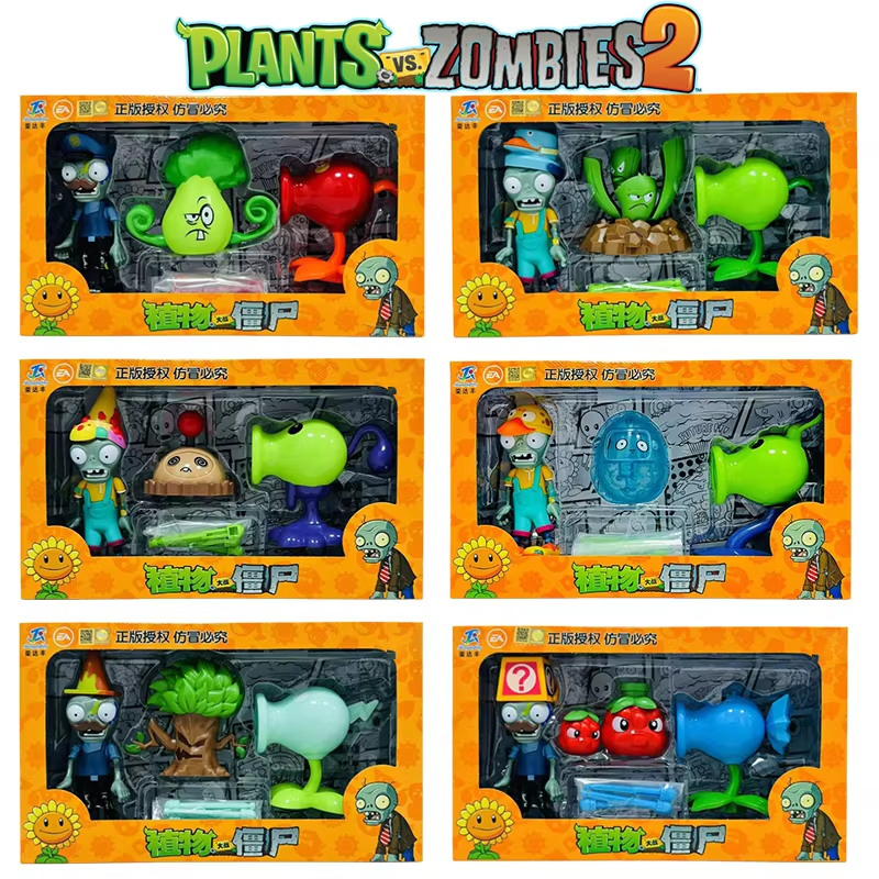 New Plants Vs. Zombies 2 Peash – Model Kit Zombie Bewertung und Preis