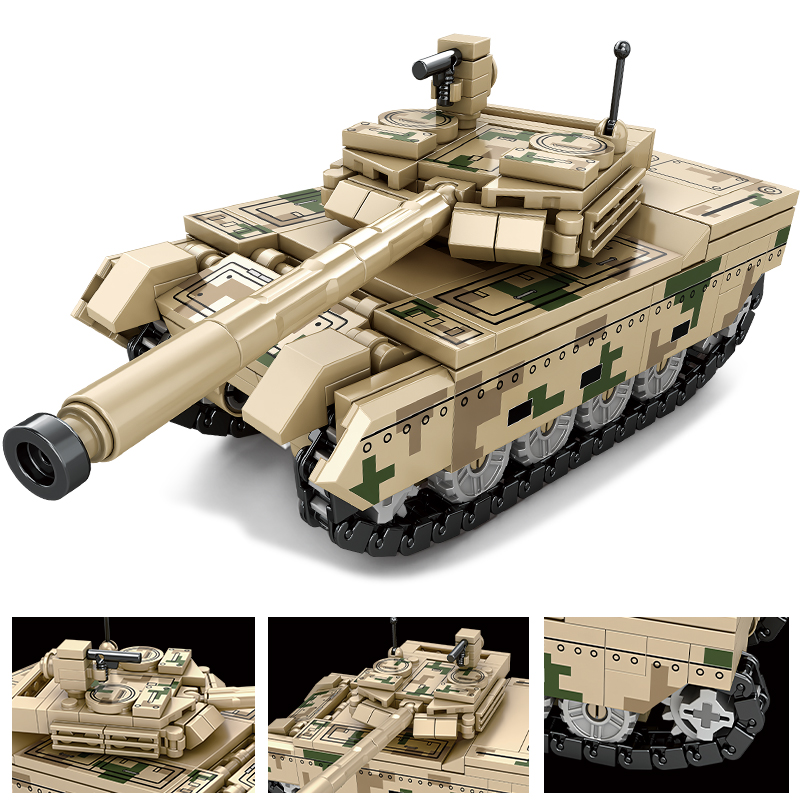 Tank Building Blocks Armored V – Model Kit Armored Core Bewertung und Preis