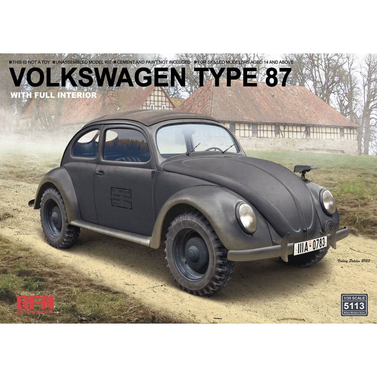 RYEFIELD MODEL RFM RM-5113 1/3 – Model Kit Zvezda Bewertung und Preis