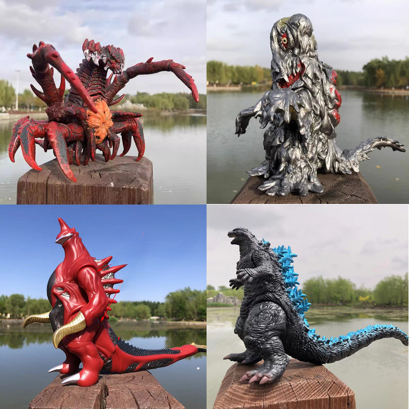 Anime Movie Godzilla vs King K – Model Kit Kyogre Bewertung und Preis