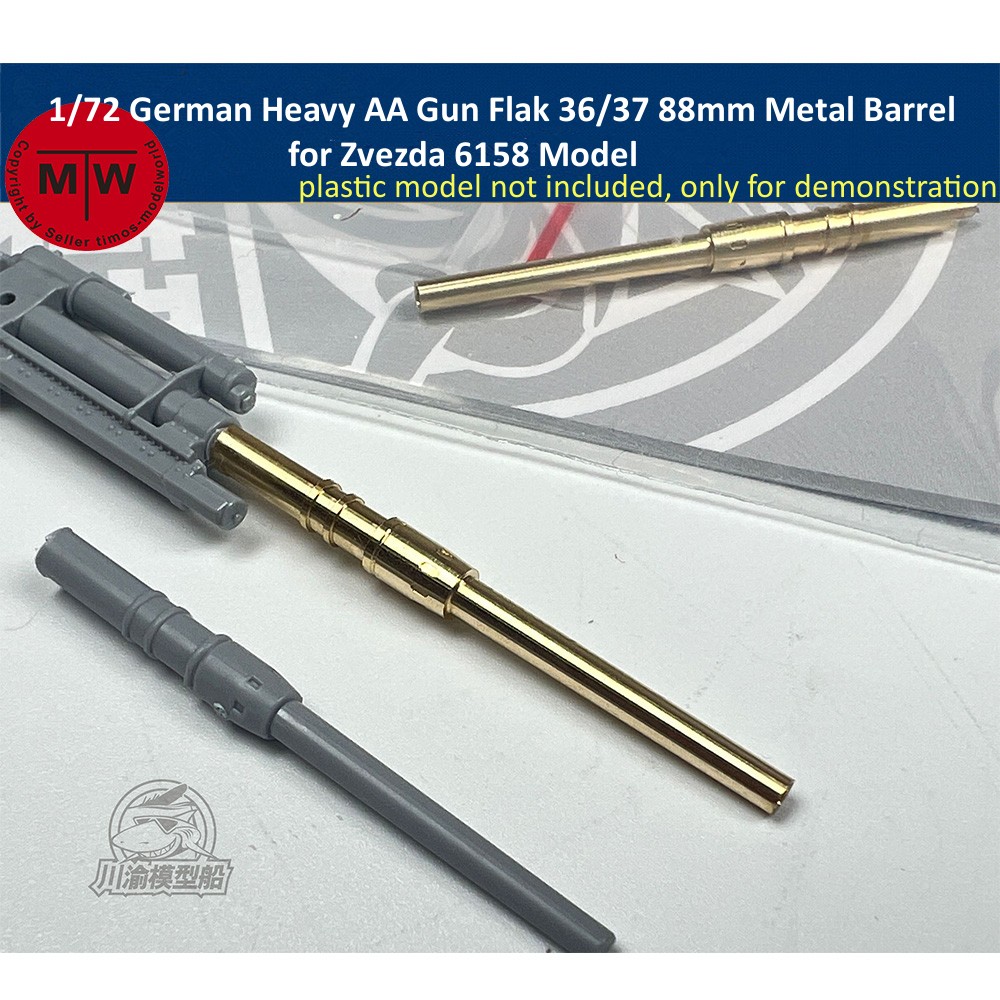 1/72 Scale German Heavy AA Gun – Model Kit Zvezda Bewertung und Preis
