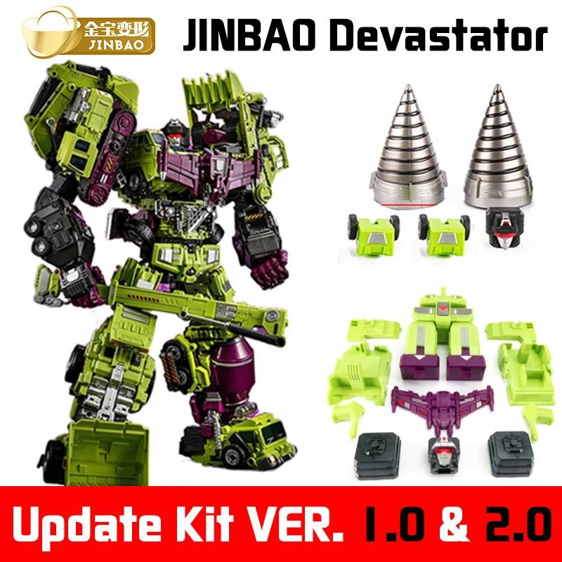 Jinbao Devastator Update Kit P – Model Kit Transformers Bewertung und Preis