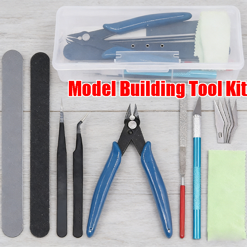 Complete Gunpla Model Tool Kit – Model Kit Gunpla Bewertung und Preis