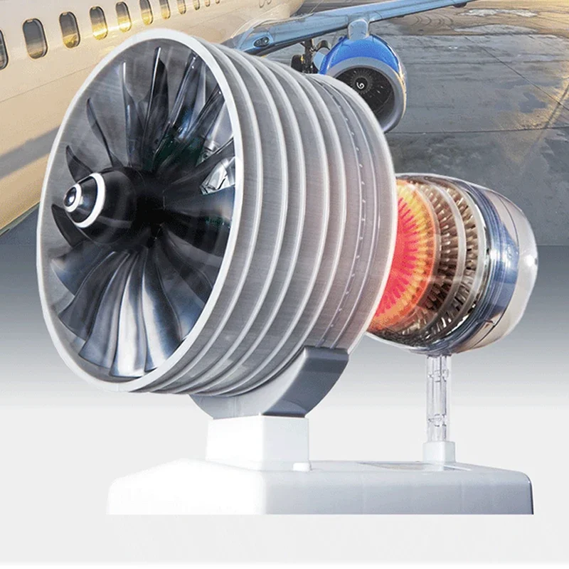 Jet Aircraft Engine Model Simu – Model Kit Jet Engine Bewertung und Preis