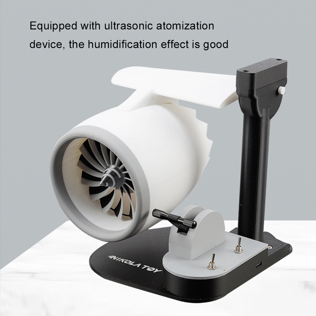 USB JetFan Desktop Turbofan En – Model Kit Jet Engine Bewertung und Preis