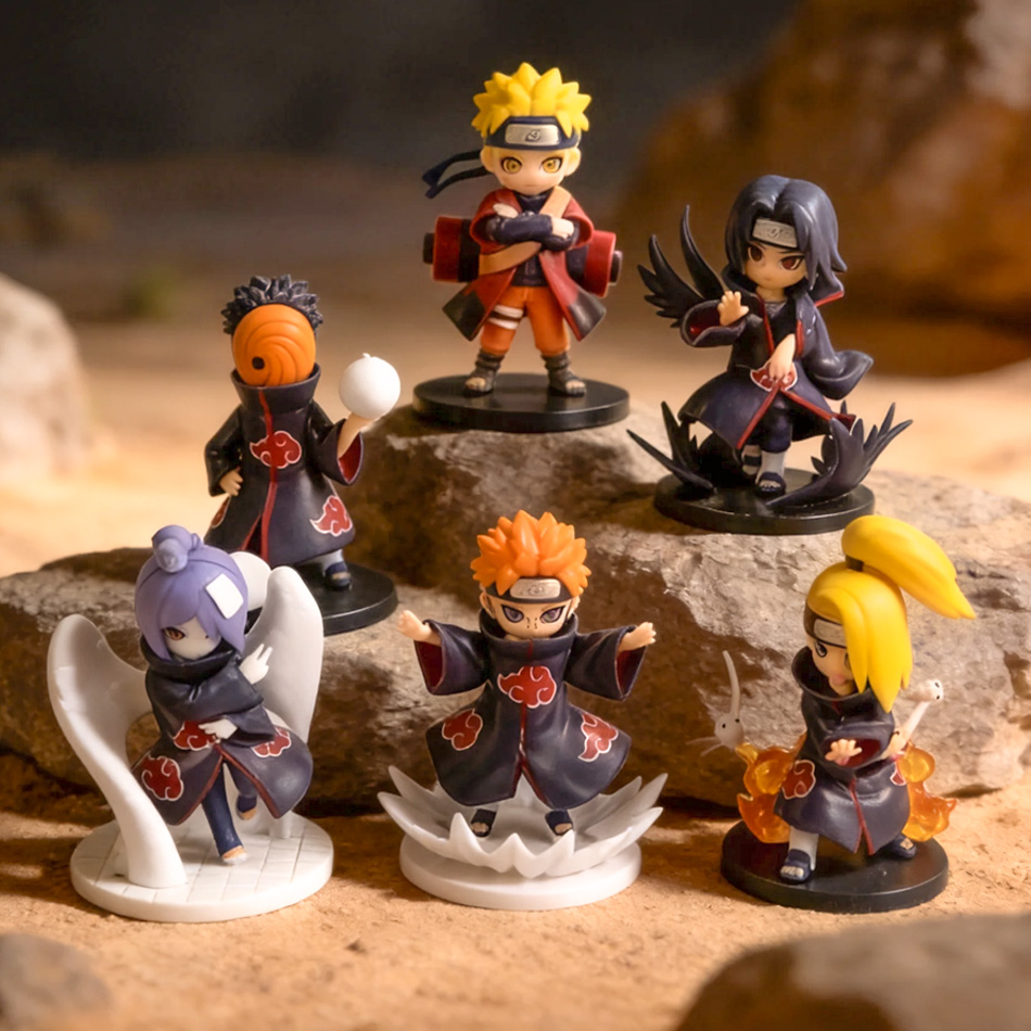 In Stock Blind Box, Bandai Nar – Model Kit Naruto Bewertung und Preis