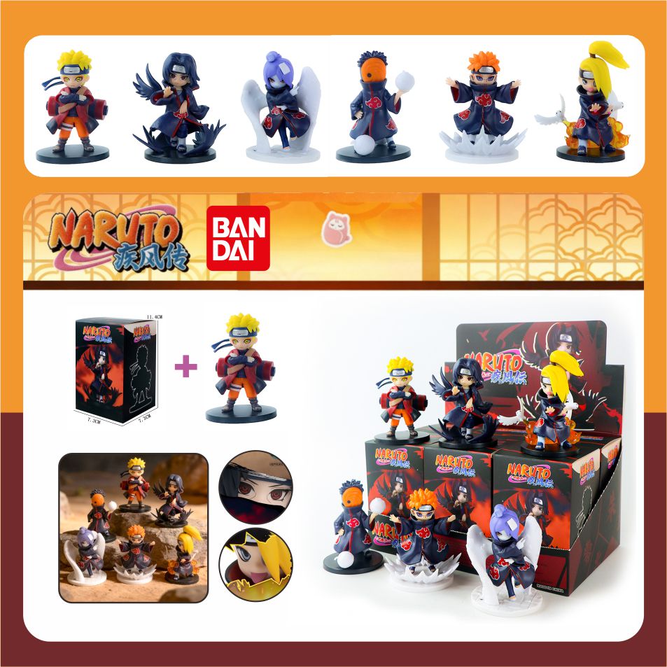 In Stock Blind Box, Bandai Nar – Model Kit Naruto Bewertung und Preis