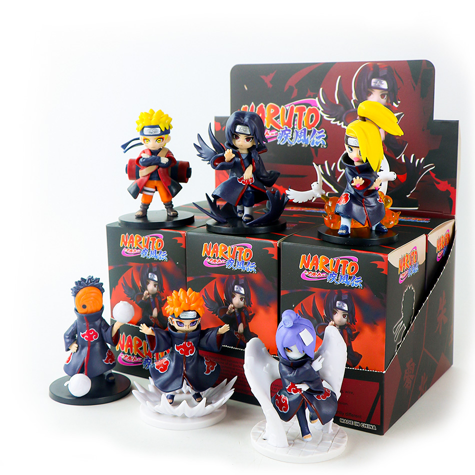 In Stock Blind Box, Bandai Nar – Model Kit Naruto Bewertung und Preis