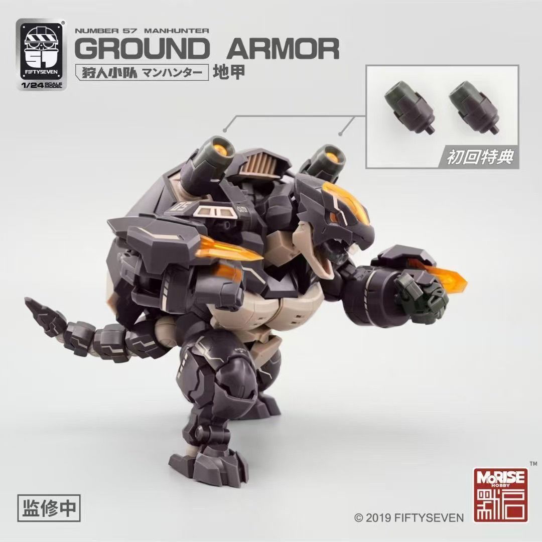 FIFTYSEVEN Number 57 No.57 Man – Model Kit Xiaoyaozi Bewertung und Preis