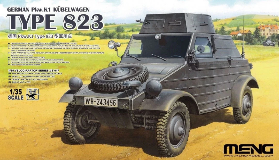 MENG Assembled Model Kit VS015 – Model Kit Zvezda Bewertung und Preis