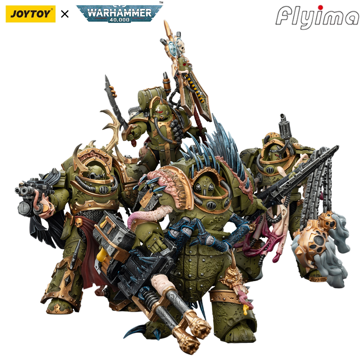 [Pre-order]JOYTOY Warhammer 40 – Model Kit Gunpla Bewertung und Preis