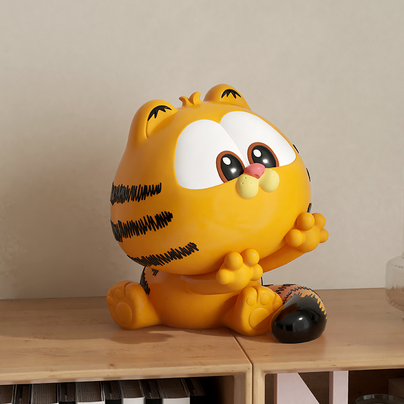 7Cm Pvc Garfield Anime Periphe – Model Kit Action Figure Bewertung und Preis