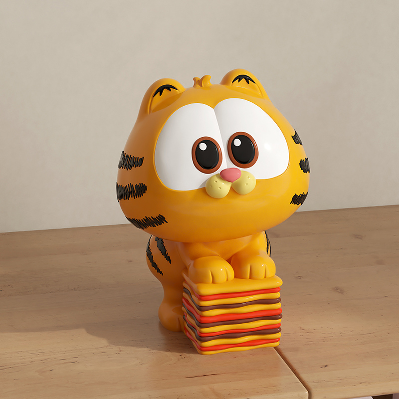 7Cm Pvc Garfield Anime Periphe – Model Kit Action Figure Bewertung und Preis