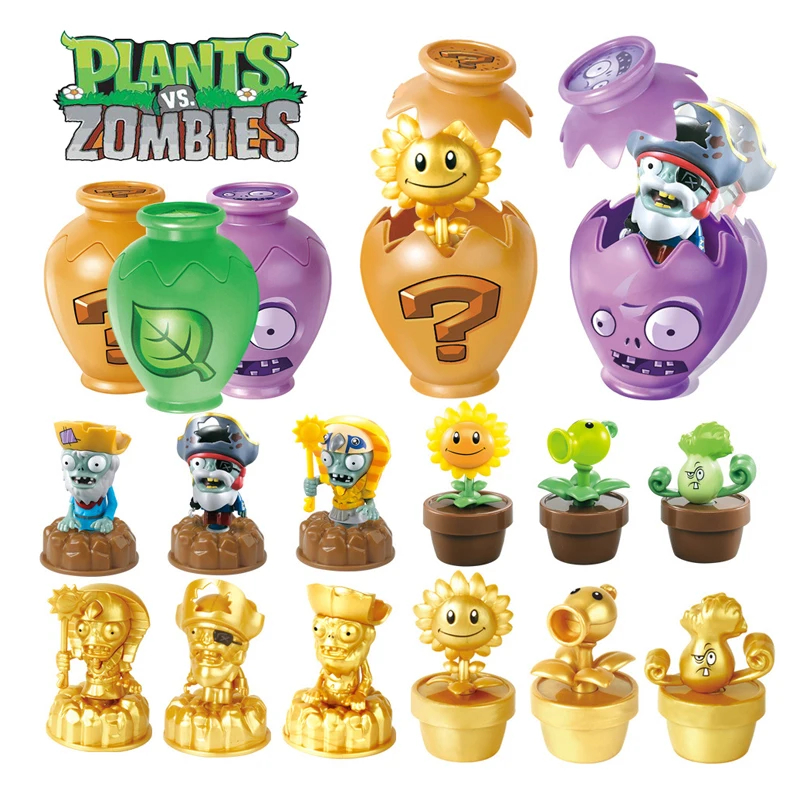 12pcs Plants VS Zombies 2 Croc – Model Kit Zombie Bewertung und Preis