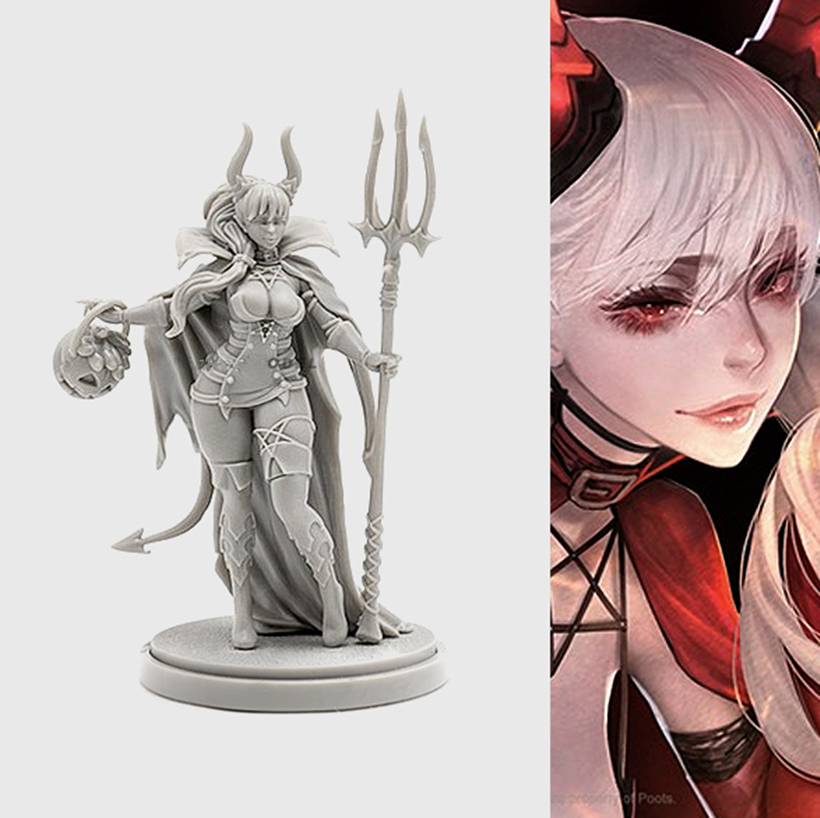 model kit resin kit  KINGDOM D – Model Kit Kotobukiya Bewertung und Preis