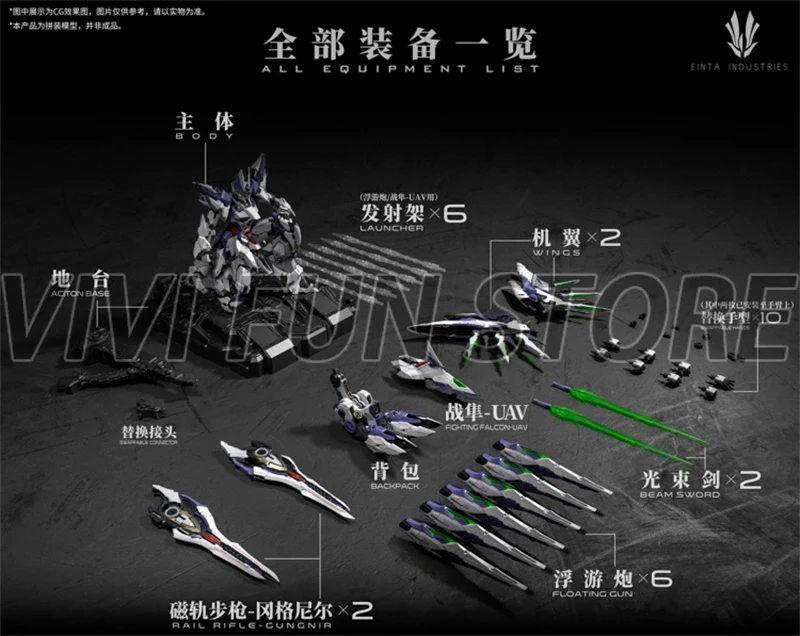 In Stock EINTA INDUSTRIES SKY  – Model Kit Xiaoyaozi Bewertung und Preis